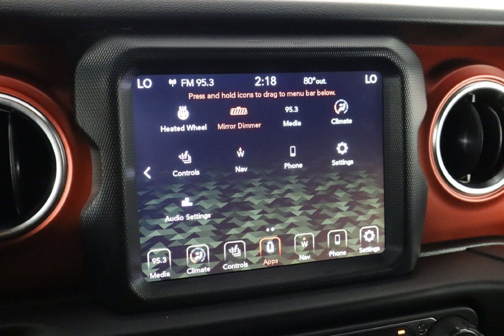 Used 2022 Jeep Gladiator Rubicon w/ LED Lighting Group AWD/4WD image 35