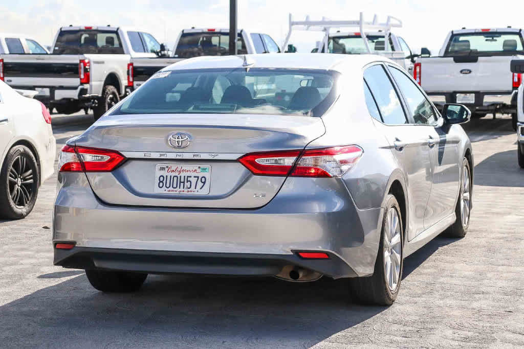 Used 2020 Toyota Camry LE w/ Carpet Mat Package FWD image 4