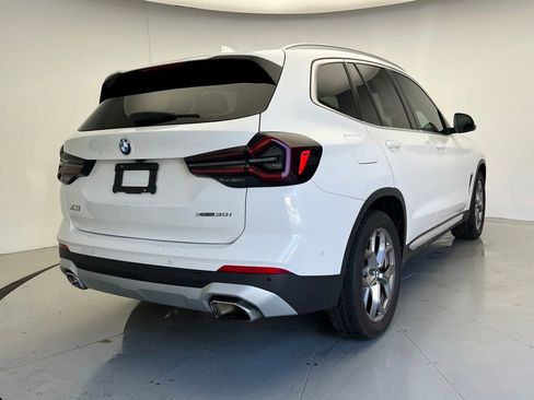 Certified 2024 BMW X3 xDrive30i w/ Premium Package AWD/4WD image 3