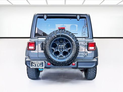 Used 2023 Jeep Wrangler Unlimited AWD/4WD image 5
