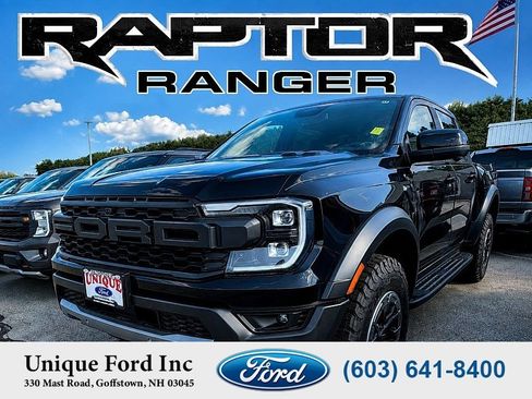 New 2026 Ford Ranger Raptor AWD/4WD image 1