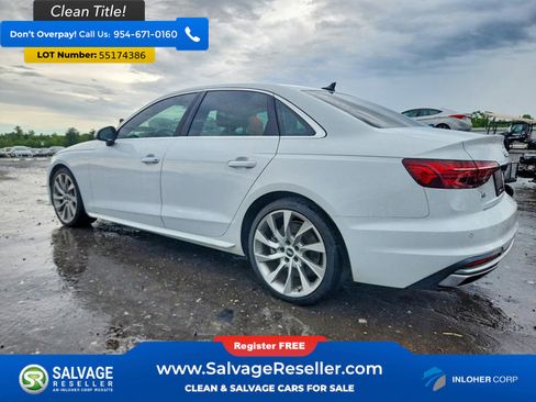 Used 2021 Audi A4 2.0T Premium Plus w/ Premium Plus Package AWD/4WD image 3