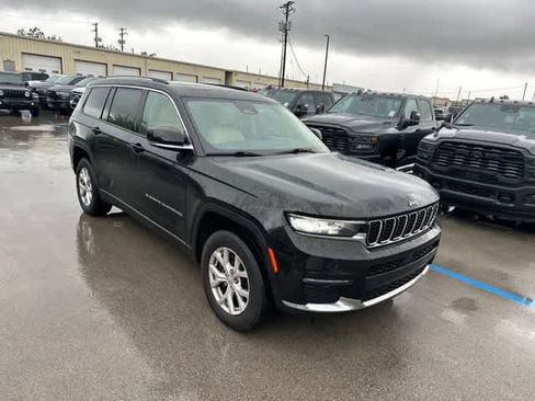 Used 2021 Jeep Grand Cherokee L Limited AWD/4WD image 21