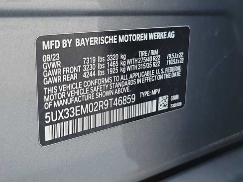 Used 2024 BMW X7 M60i w/ Executive Package AWD/4WD image 36