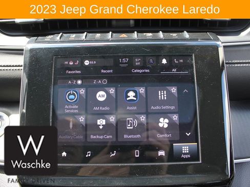 Used 2023 Jeep Grand Cherokee Laredo w/ Luxury Tech Group I AWD/4WD image 59