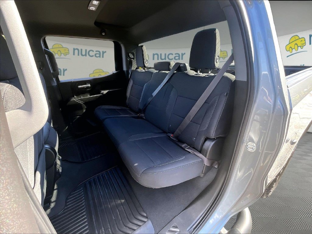 Used 2024 Chevrolet Silverado 1500 Custom Trail Boss AWD/4WD image 14