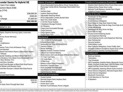 New 2026 Hyundai Santa Fe SE AWD/4WD image 6