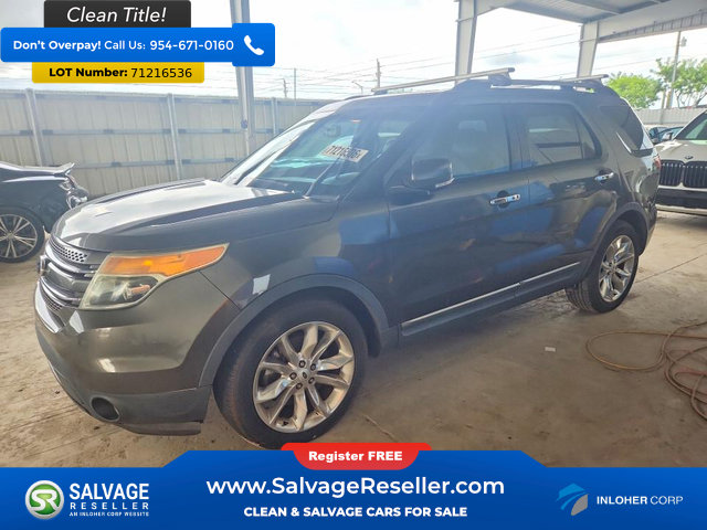 Used 2015 Ford Explorer Limited w/ Equipment Group 301A FWD image 1