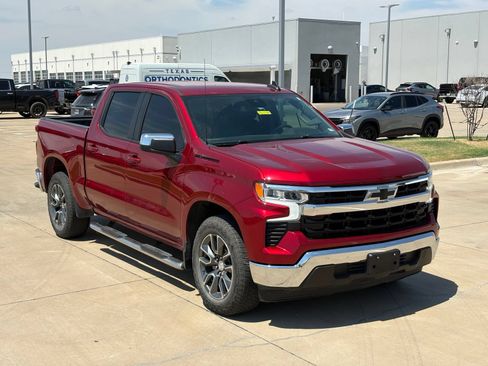 Used 2024 Chevrolet Silverado 1500 LT w/ LPO, Dark Essentials Package RWD image 11