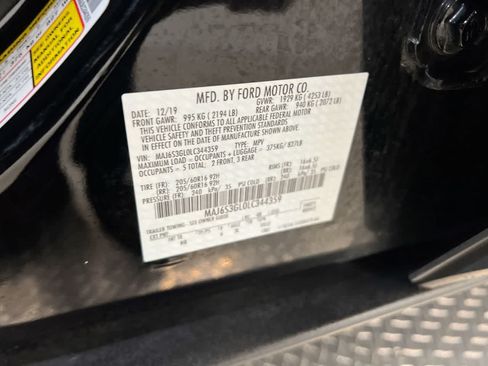 Used 2020 Ford EcoSport SE w/ SE Convenience Package AWD/4WD image 43