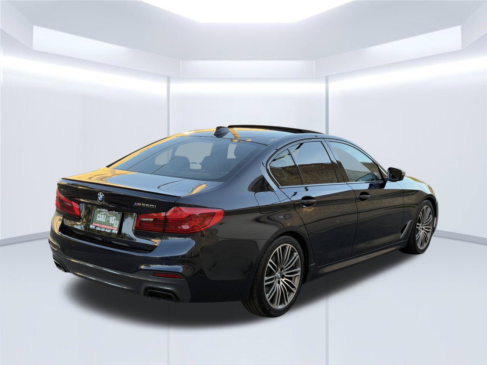 Used 2019 BMW M550i xDrive AWD/4WD image 5