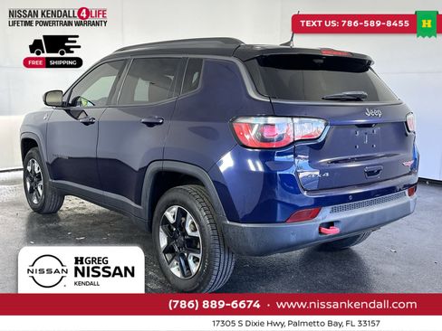 Used 2018 Jeep Compass Trailhawk w/ Navigation Group image 8