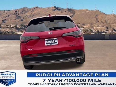 Certified 2024 Honda HR-V Sport image 8
