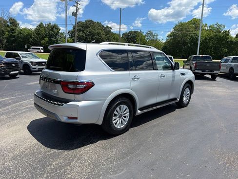 Used 2024 Nissan Armada SV w/ Cargo Package AWD/4WD image 3