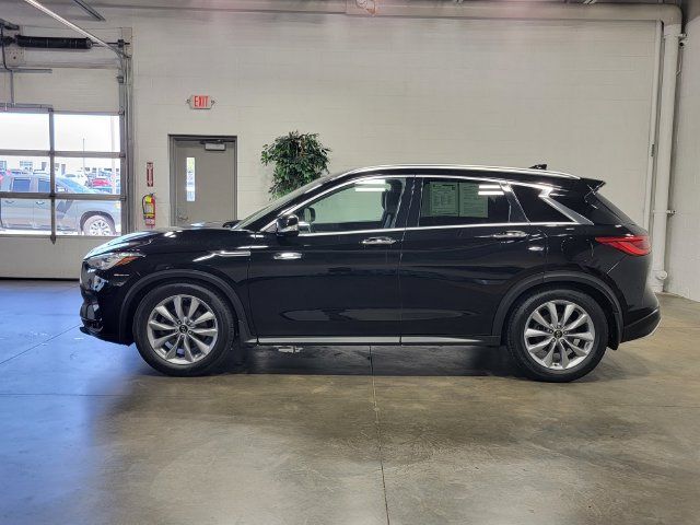 Used 2020 INFINITI QX50 Luxe w/ Navigation Package AWD/4WD image 8