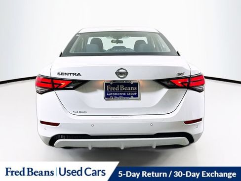 Used 2023 Nissan Sentra SV w/ All-Weather Package FWD image 7