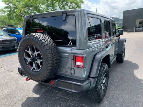 Used 2021 Jeep Wrangler Unlimited Rubicon AWD/4WD image 8