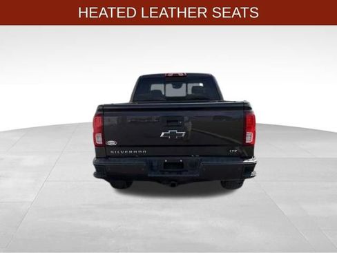 Used 2016 Chevrolet Silverado 1500 LTZ w/ LTZ Plus Package AWD/4WD image 6