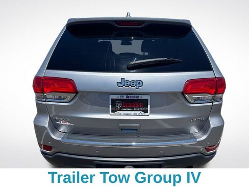 Used 2015 Jeep Grand Cherokee Limited w/ Trailer Tow Group IV AWD/4WD image 5