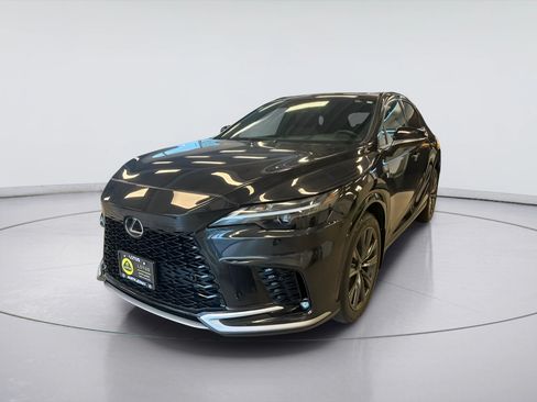 Used 2023 Lexus RX 350 F Sport w/ Accessory Package AWD/4WD image 3