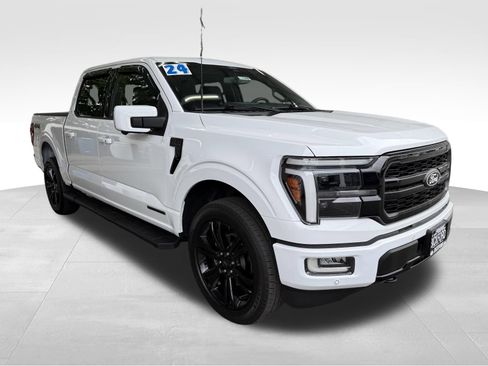 Used 2024 Ford F150 Lariat w/ Equipment Group 502A High AWD/4WD image 3
