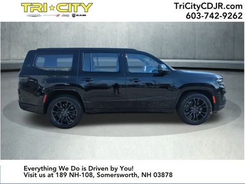 Used 2023 Jeep Grand Wagoneer Series III w/ Quick Order Packagew 28T image 6