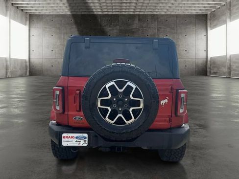 Used 2024 Ford Bronco Outer Banks AWD/4WD image 6