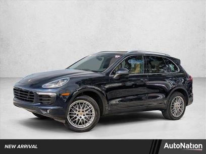 Used 2017 Porsche Cayenne