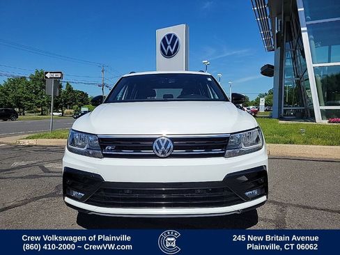 Used 2021 Volkswagen Tiguan SE R-Line AWD/4WD image 22