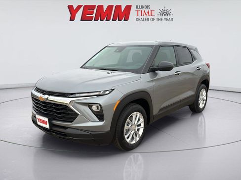 New 2026 Chevrolet TrailBlazer LS w/ LS Convenience Package image 4