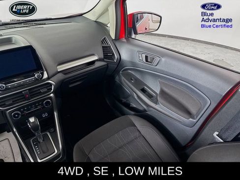 Certified 2020 Ford EcoSport SE image 23