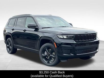 New 2025 Jeep Grand Cherokee L Altitude