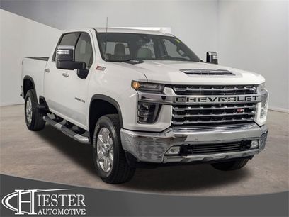 Used 2020 Chevrolet Silverado 2500 LTZ w/ LTZ Premium Package