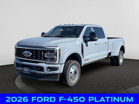 New 2026 Ford F450 Platinum w/ FX4 Off-Road Package image 1