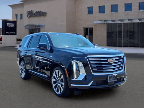 Certified 2026 Cadillac Escalade Platinum Luxury w/ LPO, Floor Liner Package AWD/4WD image 3