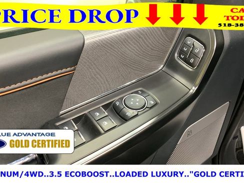Certified 2023 Ford F150 Platinum AWD/4WD image 29