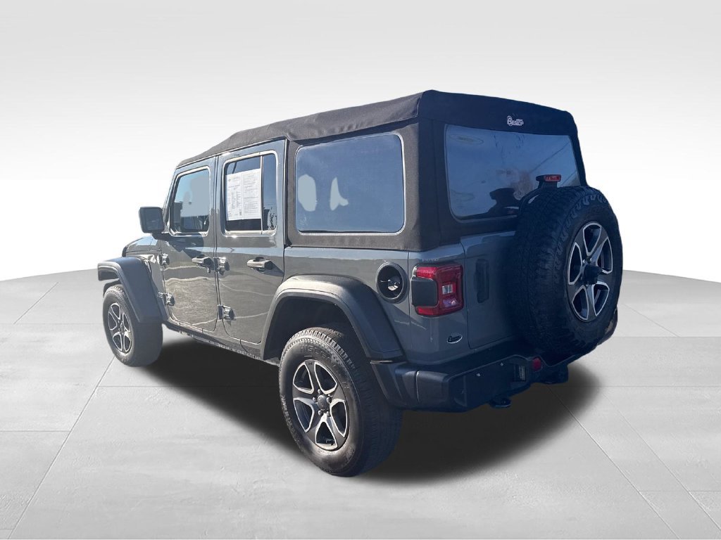 Used 2020 Jeep Wrangler Unlimited Sport S AWD/4WD image 4