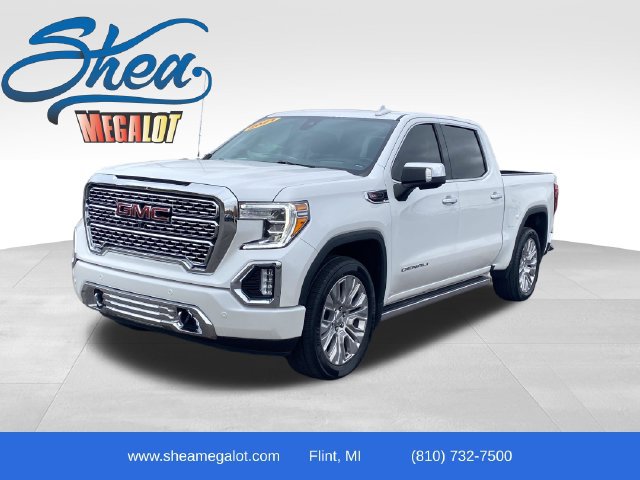 Used 2021 GMC Sierra 1500 Denali w/ Denali Ultimate Package AWD/4WD 360° Tour
