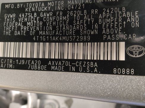 Used 2021 Toyota Camry SE image 33