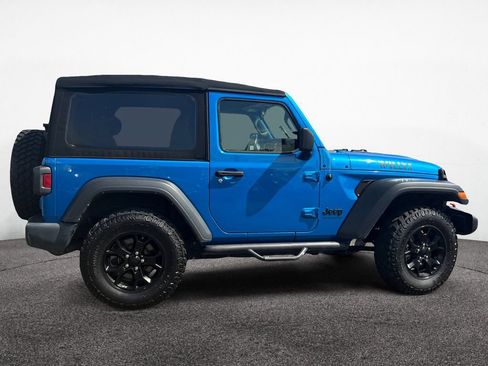 Used 2021 Jeep Wrangler Sport AWD/4WD image 6