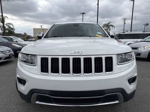 Used 2015 Jeep Grand Cherokee Limited image 2