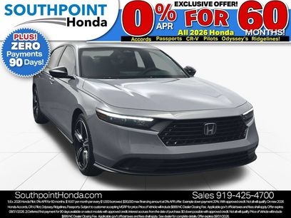 New 2026 Honda Accord Sport