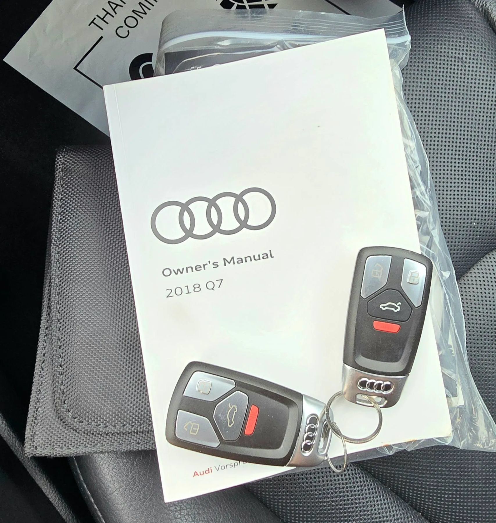 Used 2018 Audi Q7 3.0T Prestige AWD/4WD image 57