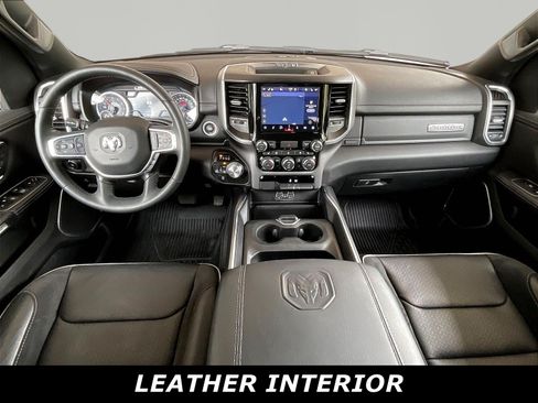 Used 2023 RAM 1500 Laramie AWD/4WD image 8