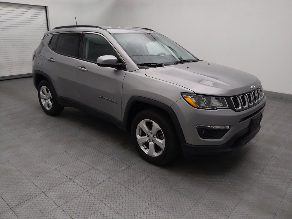 Used 2019 Jeep Compass Latitude AWD/4WD image 11