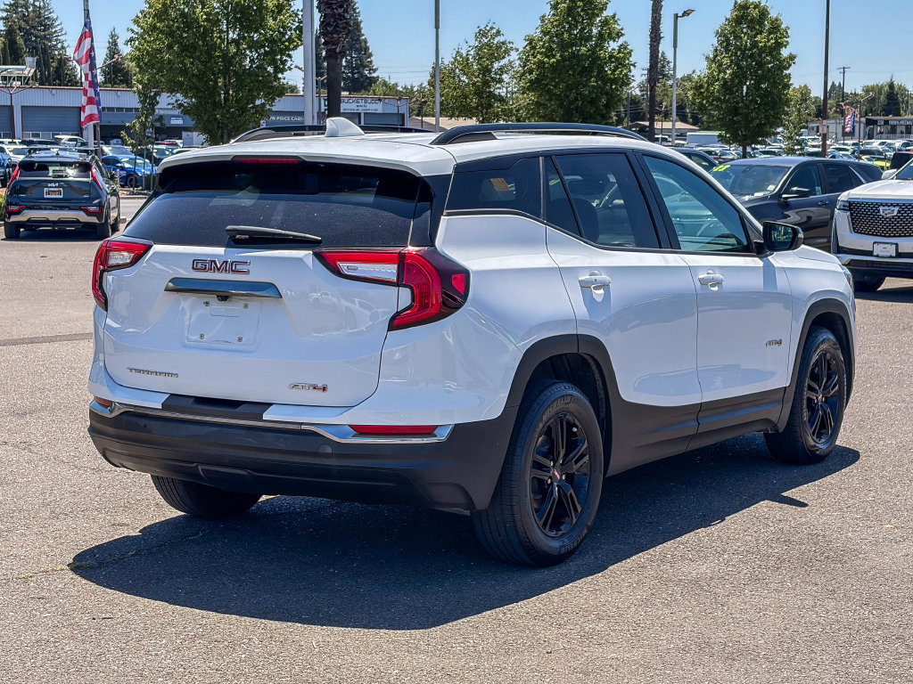 Used 2023 GMC Terrain AT4 w/ Infotainment Package II AWD/4WD image 4
