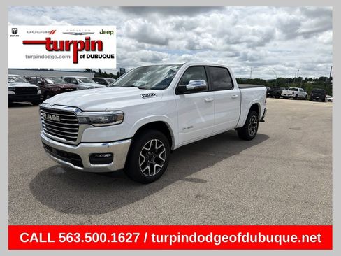 Used 2025 RAM 1500 Laramie w/ Bed Utility Group AWD/4WD image 1