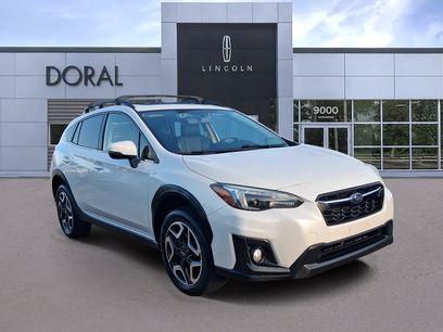 Used 2019 Subaru Crosstrek 2.0i Limited w/ Moonroof Package w/Navigation