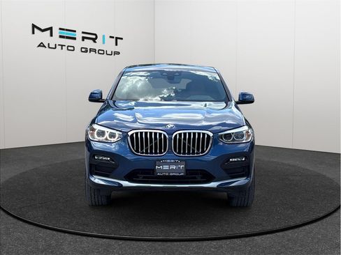 Used 2021 BMW X4 xDrive30i w/ Premium Package AWD/4WD image 3
