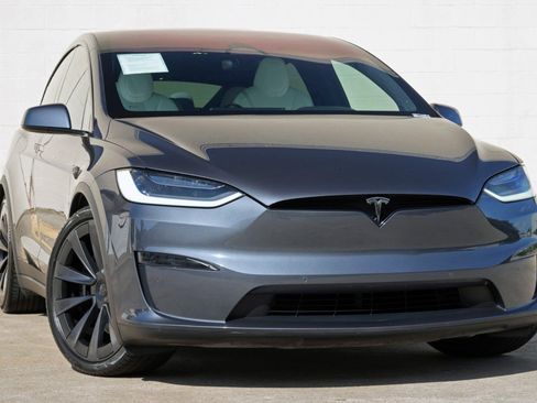 Used 2022 Tesla Model X AWD/4WD image 4